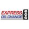 Signmission Express Oil Change Banner Concession Stand Food Truck Single Sided B-96-30055 - alternate 1